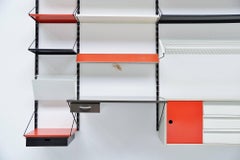 Pilastro Shelving Unit by Tjerk Reijenga Holland, 1960
