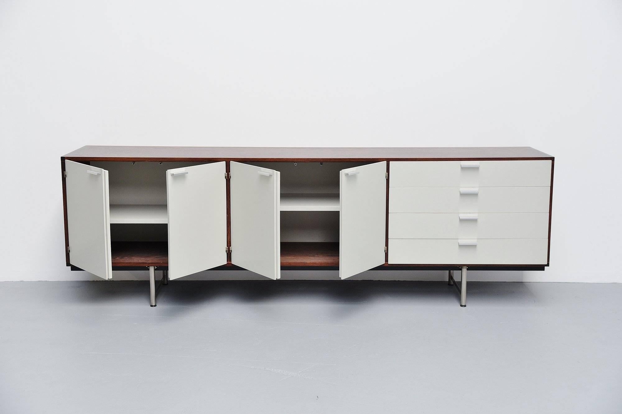Mid-20th Century Pastoe Sideboard Cees Braakman, Holland, 1960, made to measure