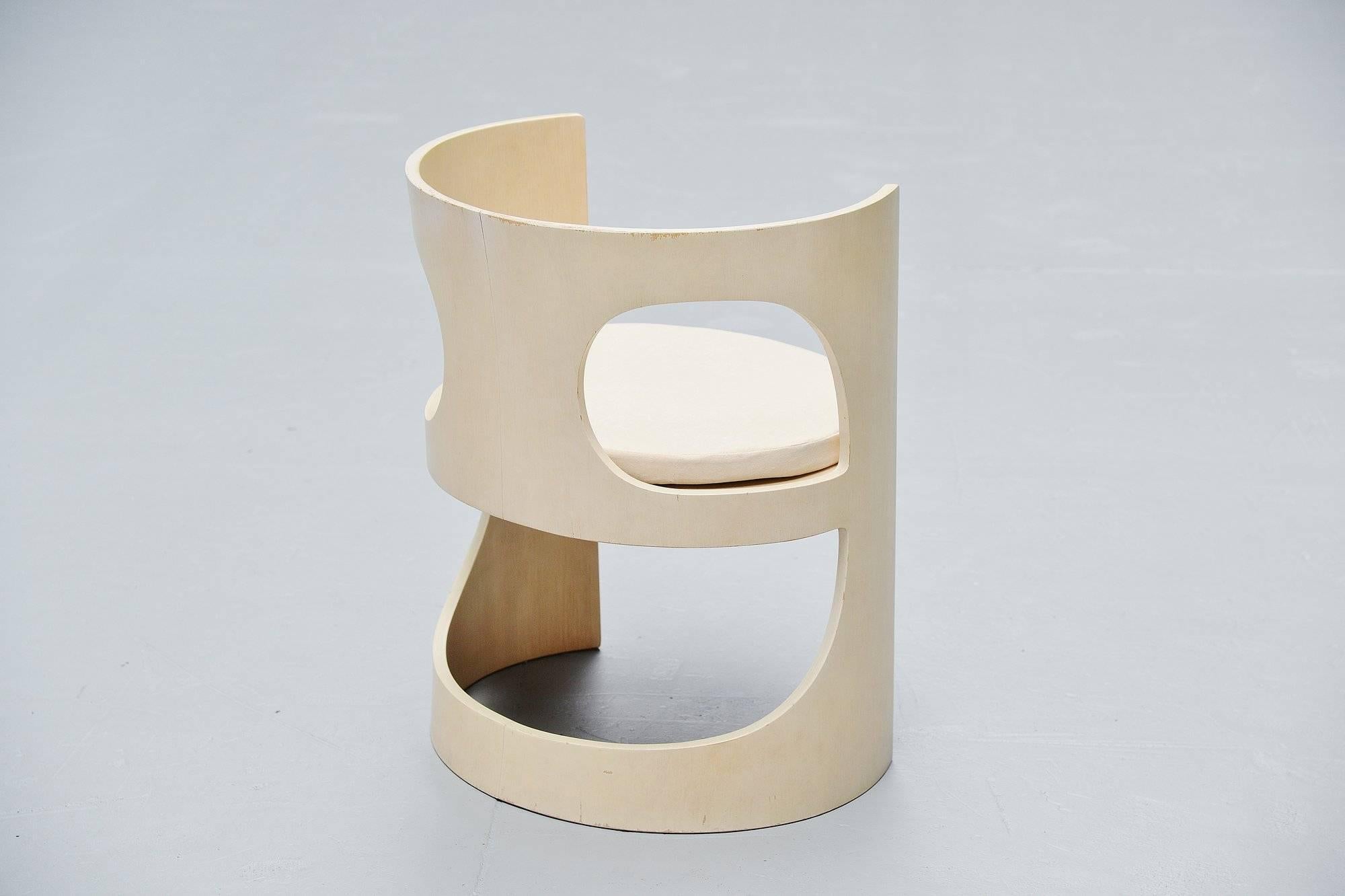 Arne Jacobsen Pre Pop Chairs Asko Finland, 1969 In Excellent Condition In Roosendaal, Noord Brabant