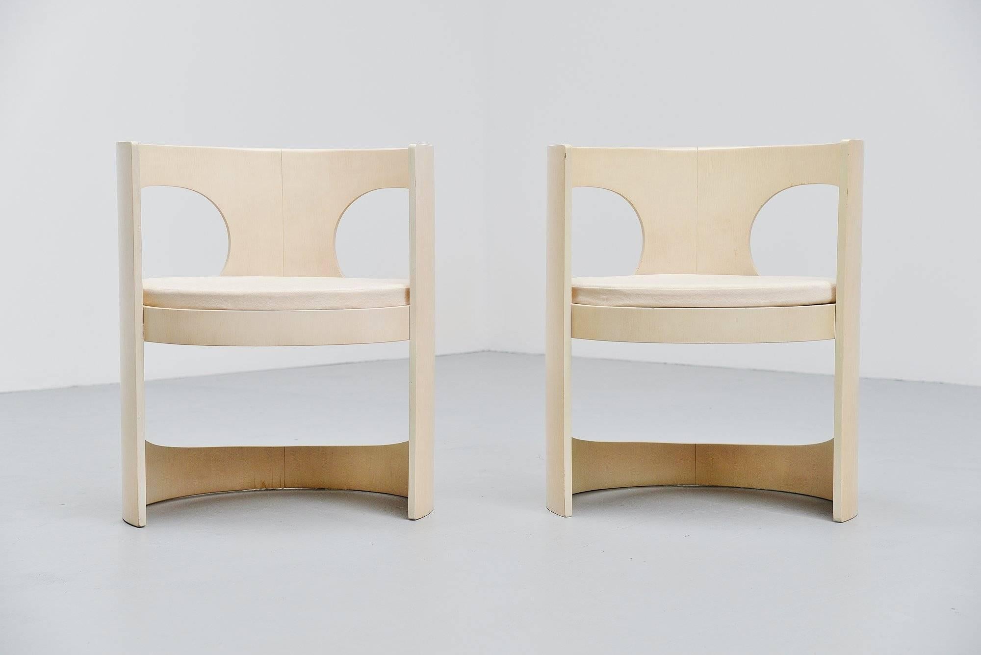 Finnish Arne Jacobsen Pre Pop Chairs Asko Finland, 1969