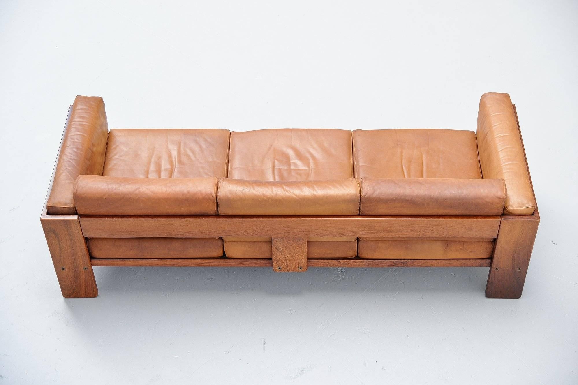 Mid-Century Modern Bastiano Sofa by Afra e Tobia Scarpa for Gavina, Italy, 1968