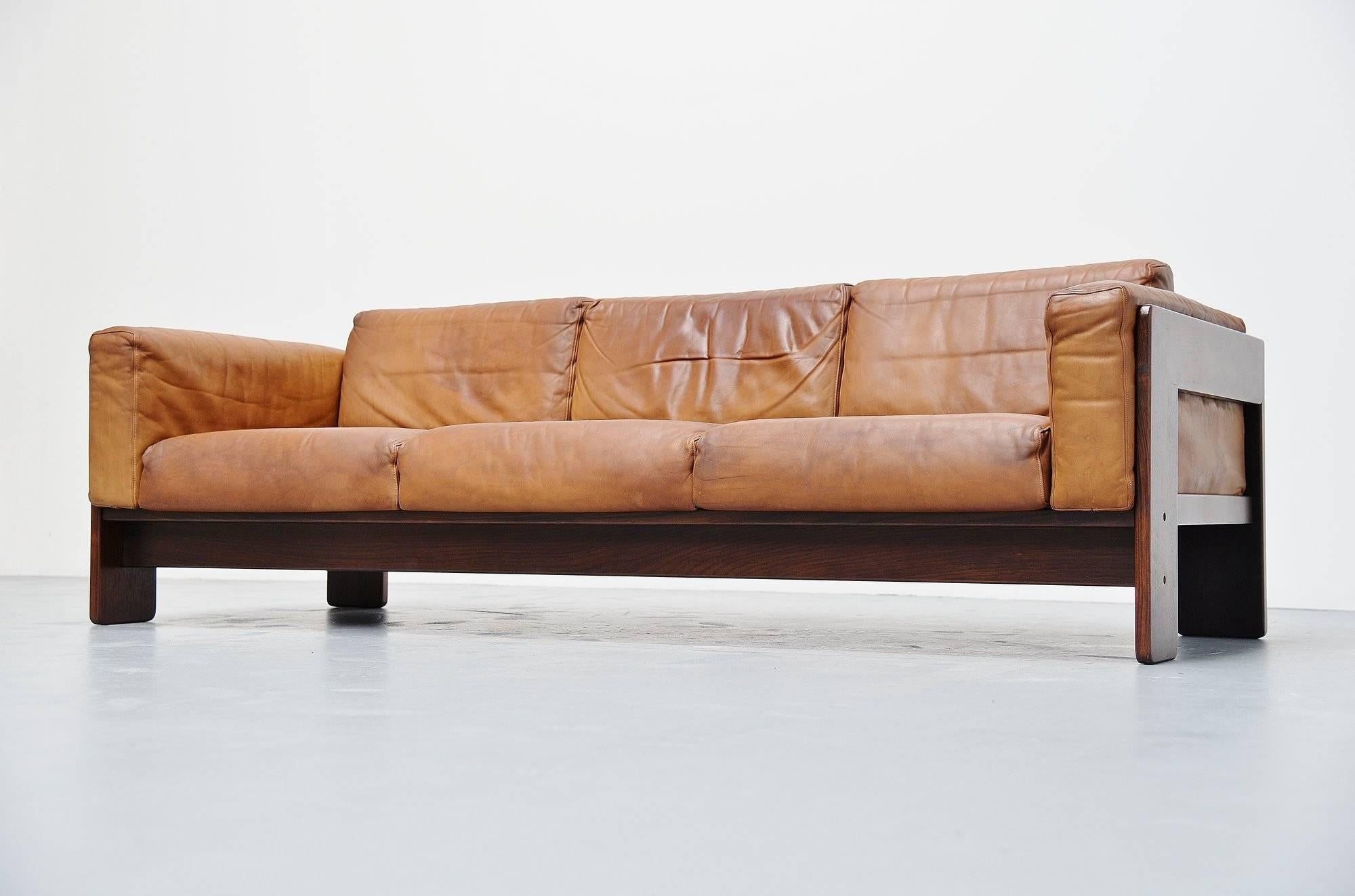 Bastiano Sofa by Afra e Tobia Scarpa for Gavina, Italy, 1968 In Excellent Condition In Roosendaal, Noord Brabant
