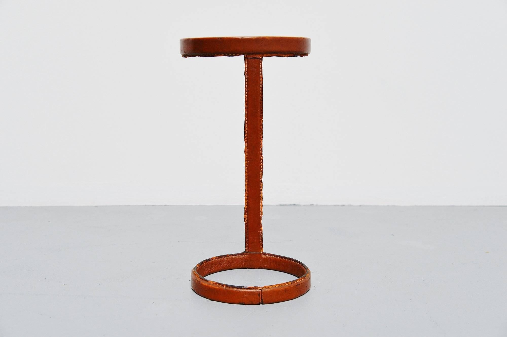 Mid-20th Century Jacques Adnet Umbrella Stand France, 1960