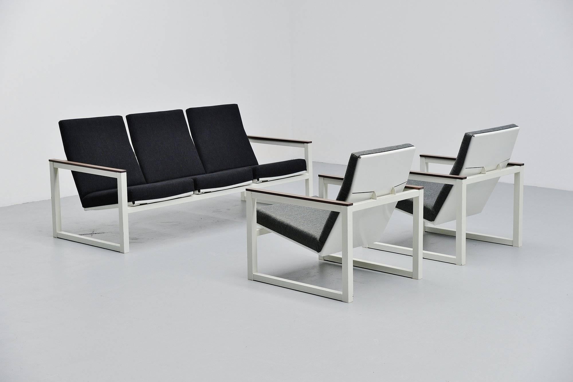Friso Kramer & Tjerk Reijenga Lounge Chairs Pilastro, 1965 1
