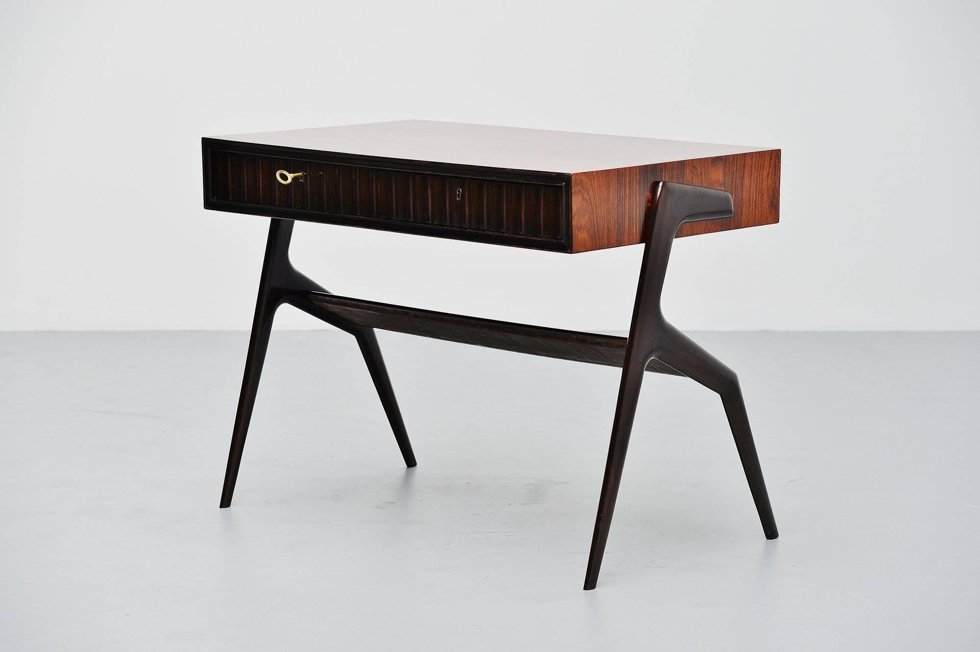 Mid-Century Modern Ico Parisi Attributed Ladies Desk, Italy, 1950