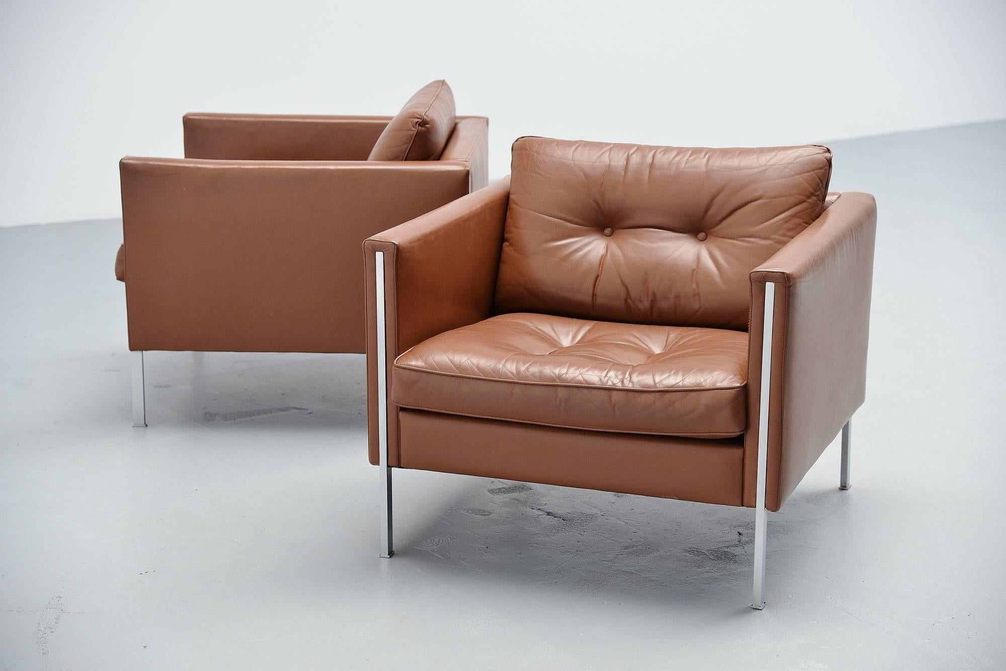 Pierre Paulin 442 Lounge Chairs Artifort, 1962 2