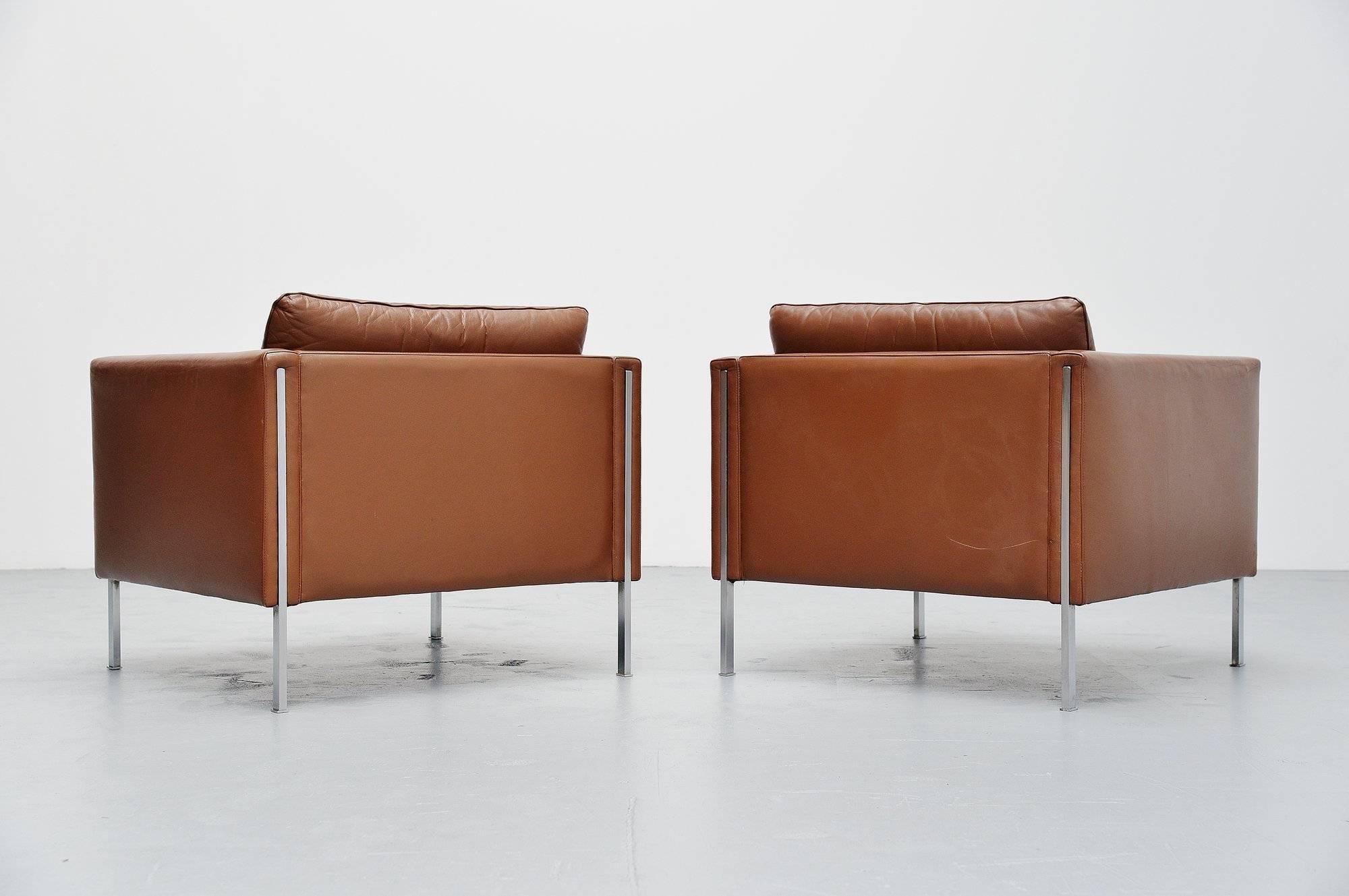 Pierre Paulin 442 Lounge Chairs Artifort, 1962 In Good Condition In Roosendaal, Noord Brabant