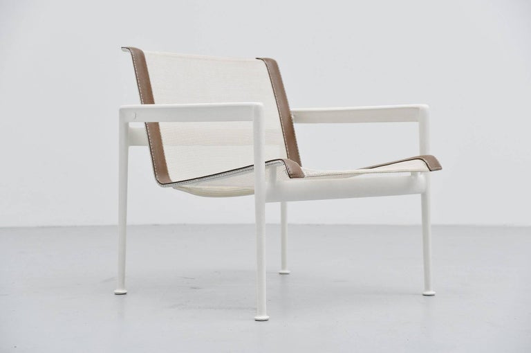 Richard Schultz Garden Lounge Chair Knoll International 1966 at 1stDibs