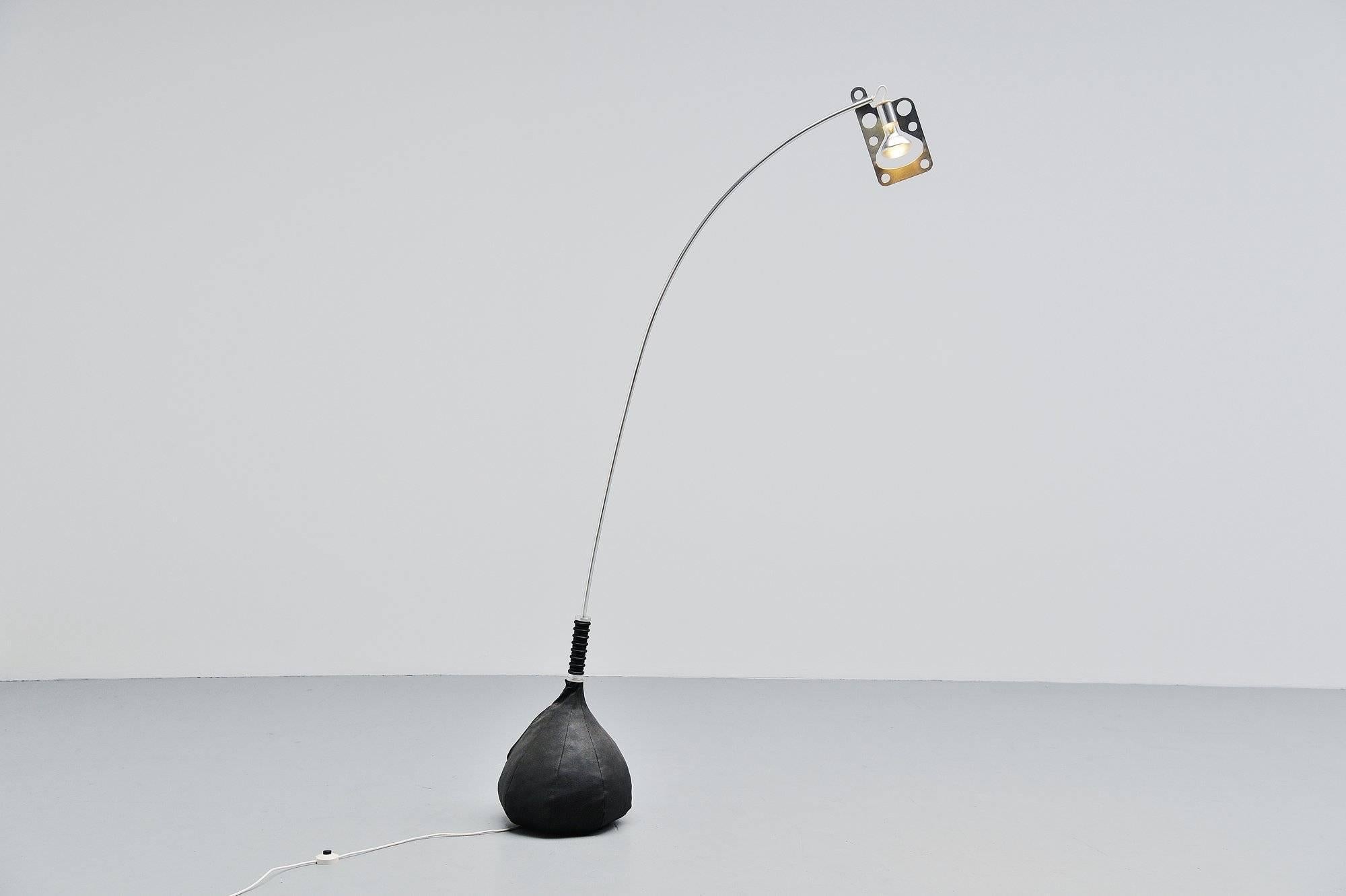 Mid-Century Modern Bul Bo Floor Lamp by Gabetti E Isola Milano, Italy, 1969 For Sale