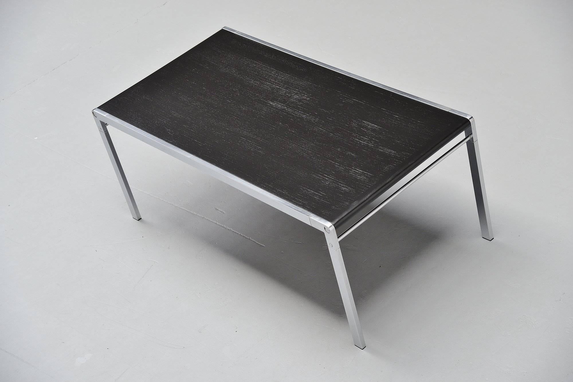 Late 20th Century Claire Bataille Paul Ibens Dining Table 'T Spectrum, 1971