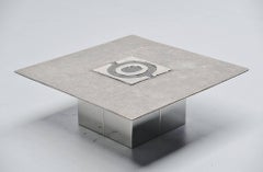 Willy Ceysens Brutalist Coffee Table Neerpelt, Belgium, 1970