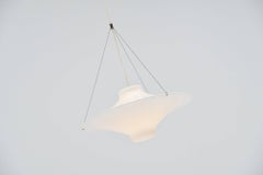 Yki Nummi Lokki Skyflyer Pendant Lamp Sanka, Finland, 1960