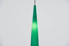 Alessandro Pianon Vistosi Pendant Lamp, Italy, 1960