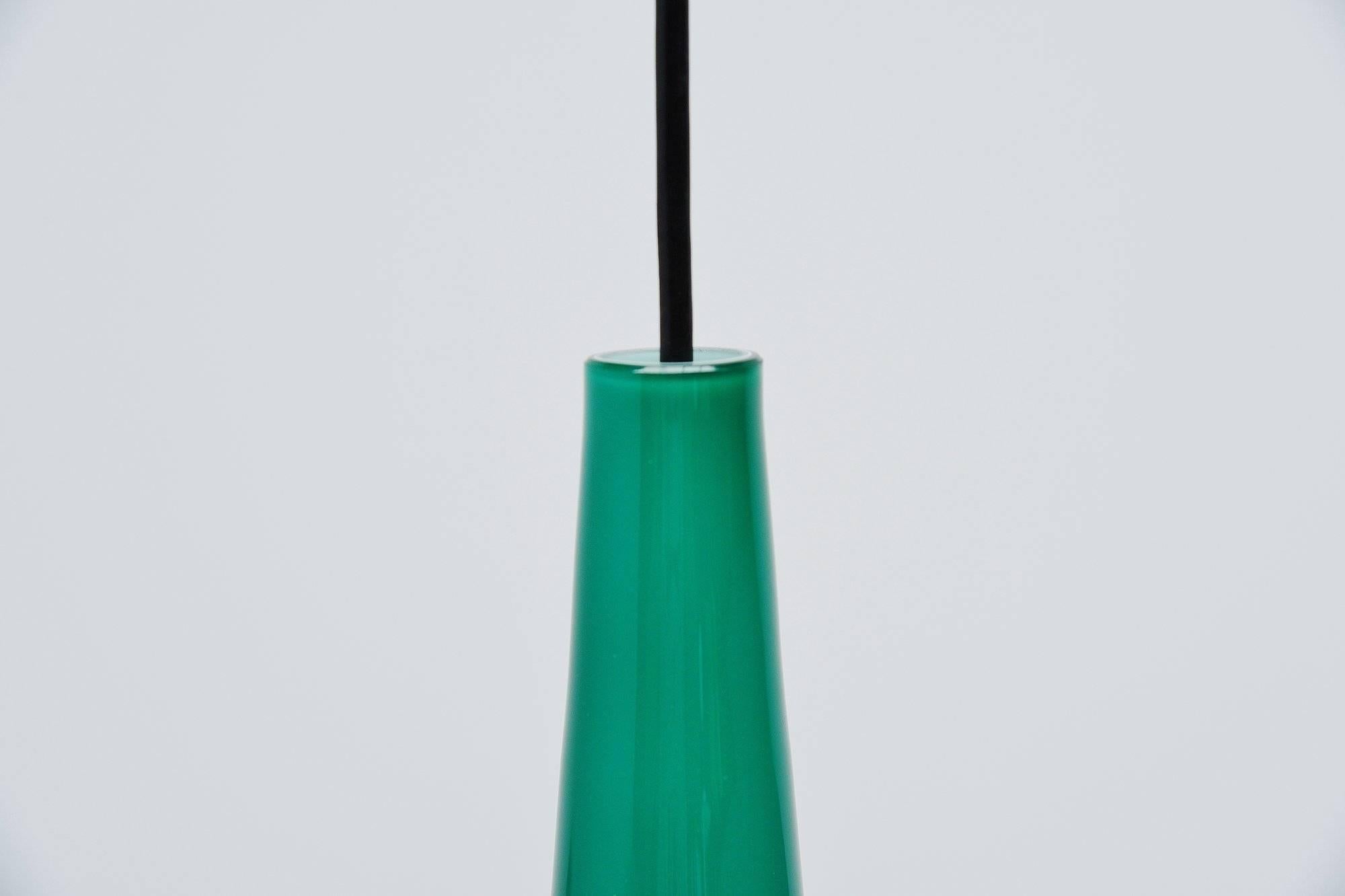 Alessandro Pianon Vistosi Pendant Lamp, Italy, 1960 1