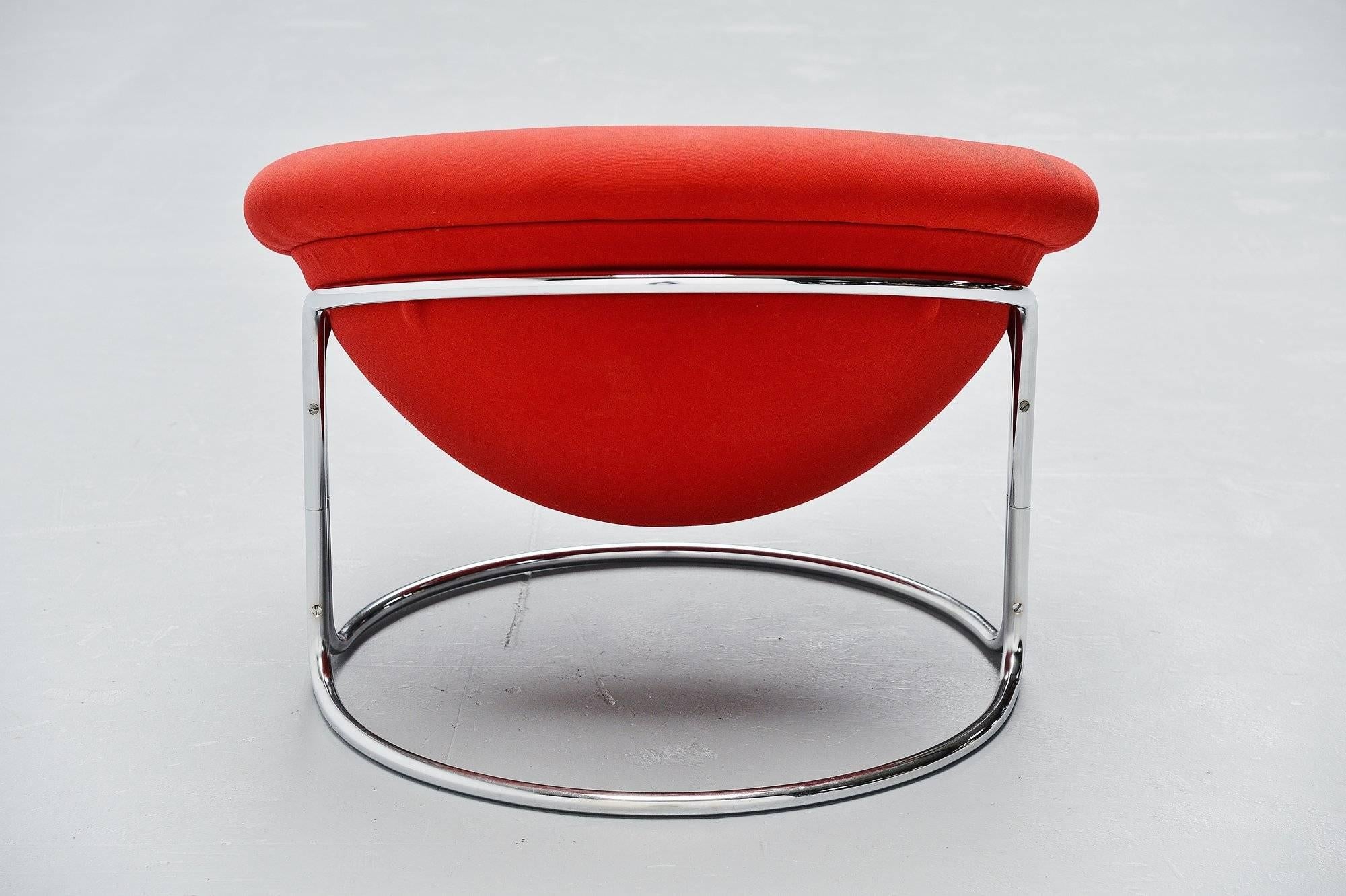 Luigi Colani Lounge Chair for Kusch & Co, Germany, 1968 In Excellent Condition In Roosendaal, Noord Brabant