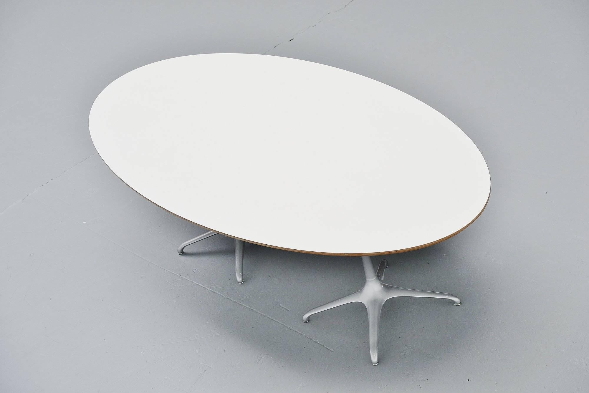 Mid-Century Modern Ross Lovegrove Go Table Bernhardt Design, USA, 1997
