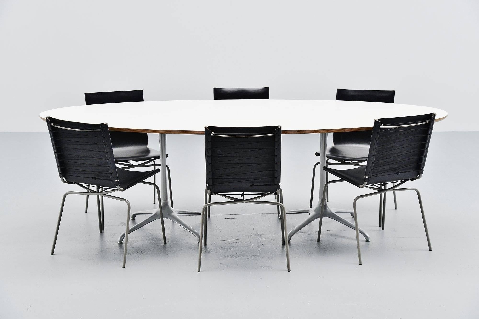 Laminated Ross Lovegrove Go Table Bernhardt Design, USA, 1997