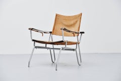 A. Dolleman Sessel für Metz & Co:: Holland:: 1960