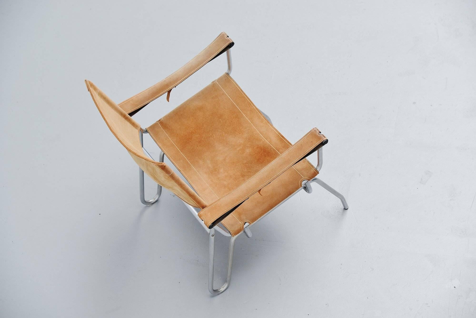 Mid-Century Modern A. Dolleman Easy Chair for Metz & Co, Holland, 1960