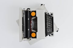 Olivetti Valentine Ettore Sottsass Jr in Grey, Italy, 1969