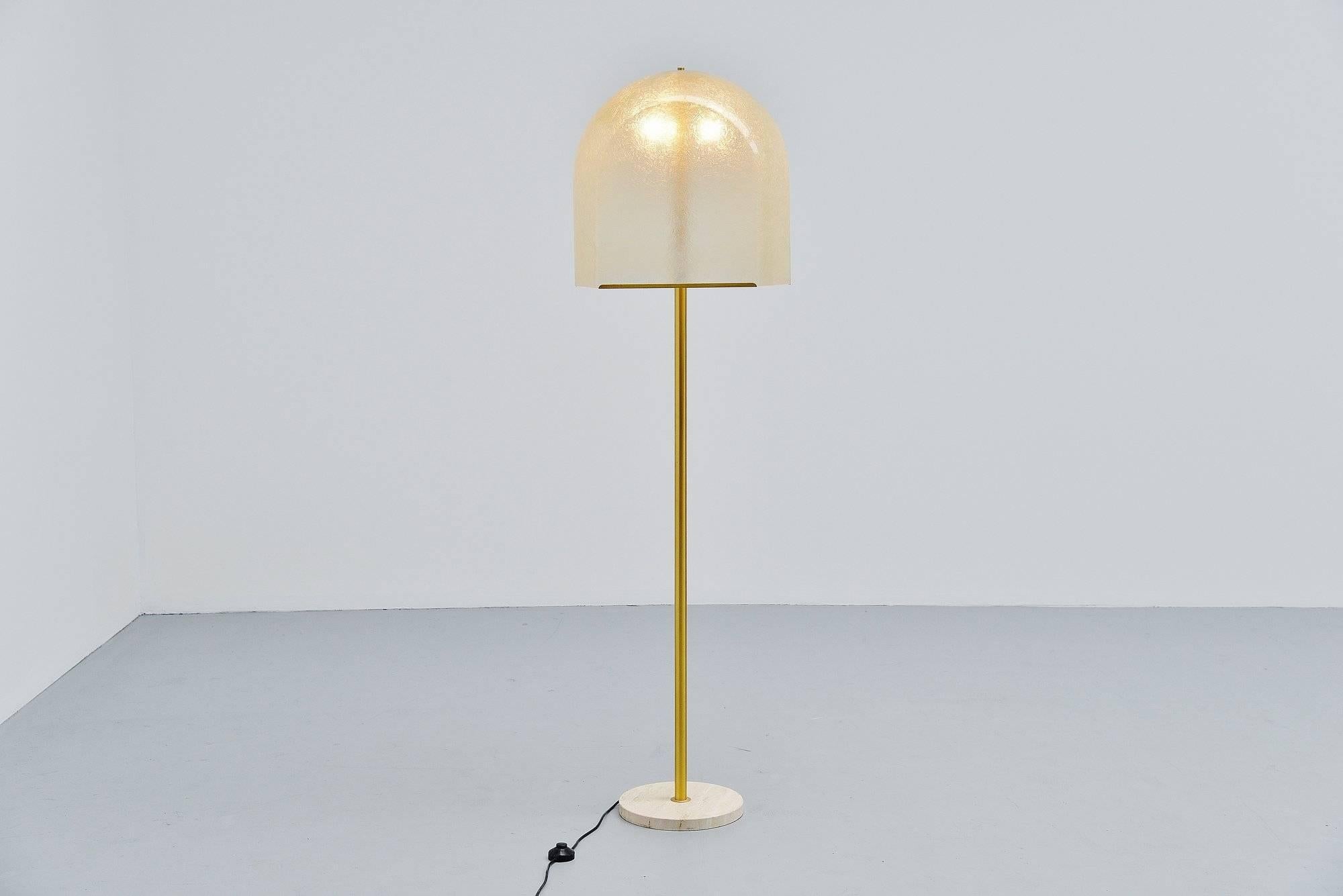 Salvatore Gregorietti Tricia Floor Lamp Lamperti, Italy, 1960 In Excellent Condition In Roosendaal, Noord Brabant