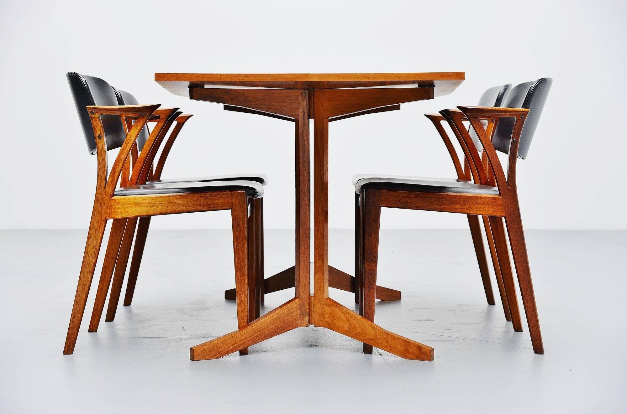 Franco Albini Attributed Dining Table by Poggi, Italy, 1957 1