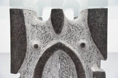 M. Fuentes Brutalist Centre Table, Belgium, 2003