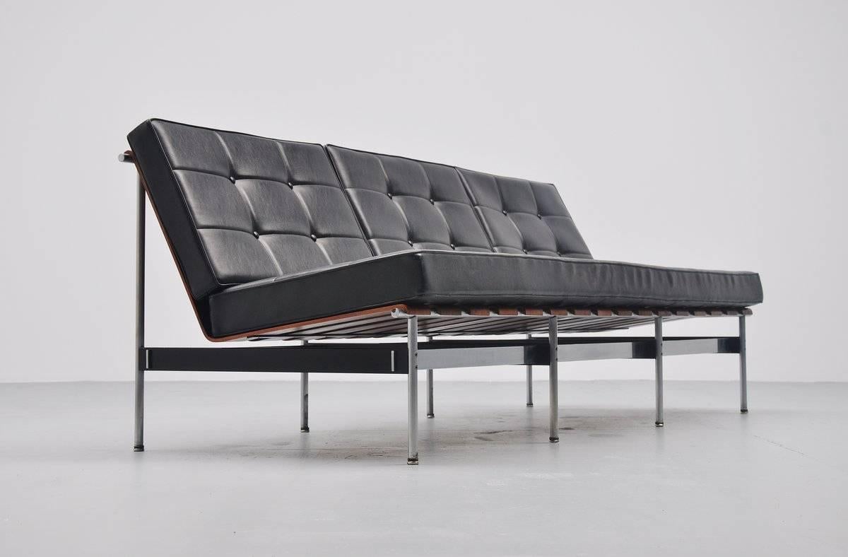 Mid-20th Century Kho Liang Ie 416/3 Sofa for Artifort Holland 1959