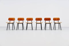 Friso Kramer Revolt-Stühle für Ahrend de Cirkel 1963