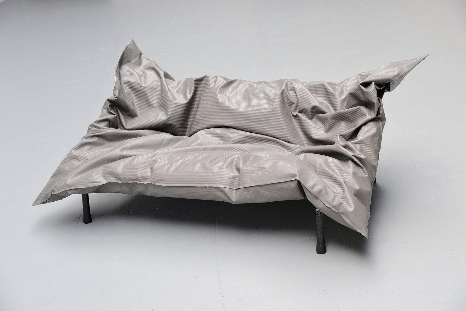 Ron Arad Transformer Sofa One/off, United Kingdom 1985 In Excellent Condition In Roosendaal, Noord Brabant