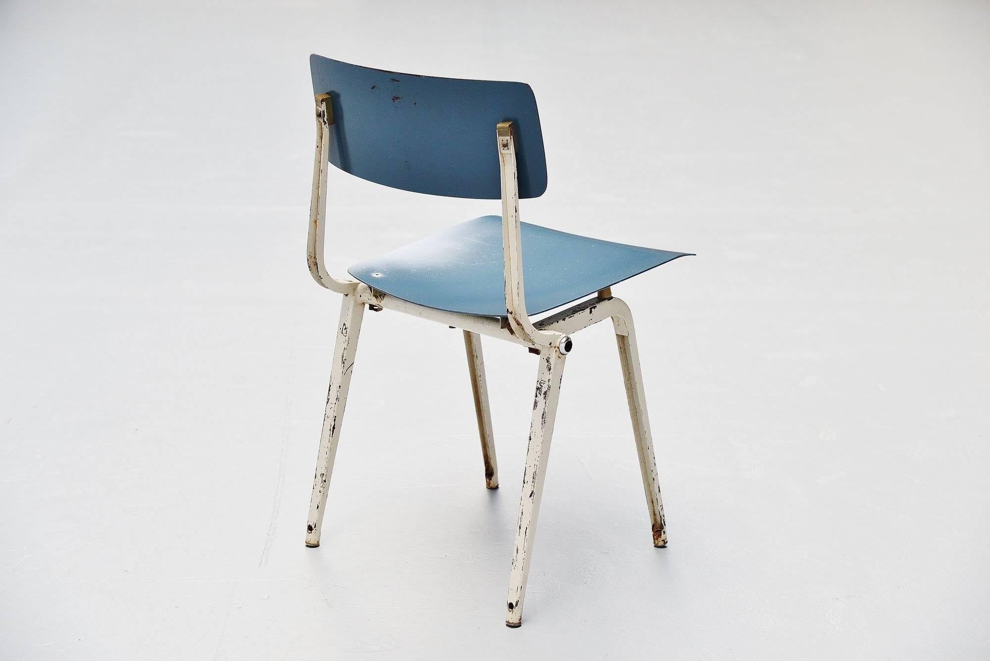 Mid-Century Modern Chaise pliante Revolt de Friso Kramer pour Ahrend de Cirkel, 1953 en vente