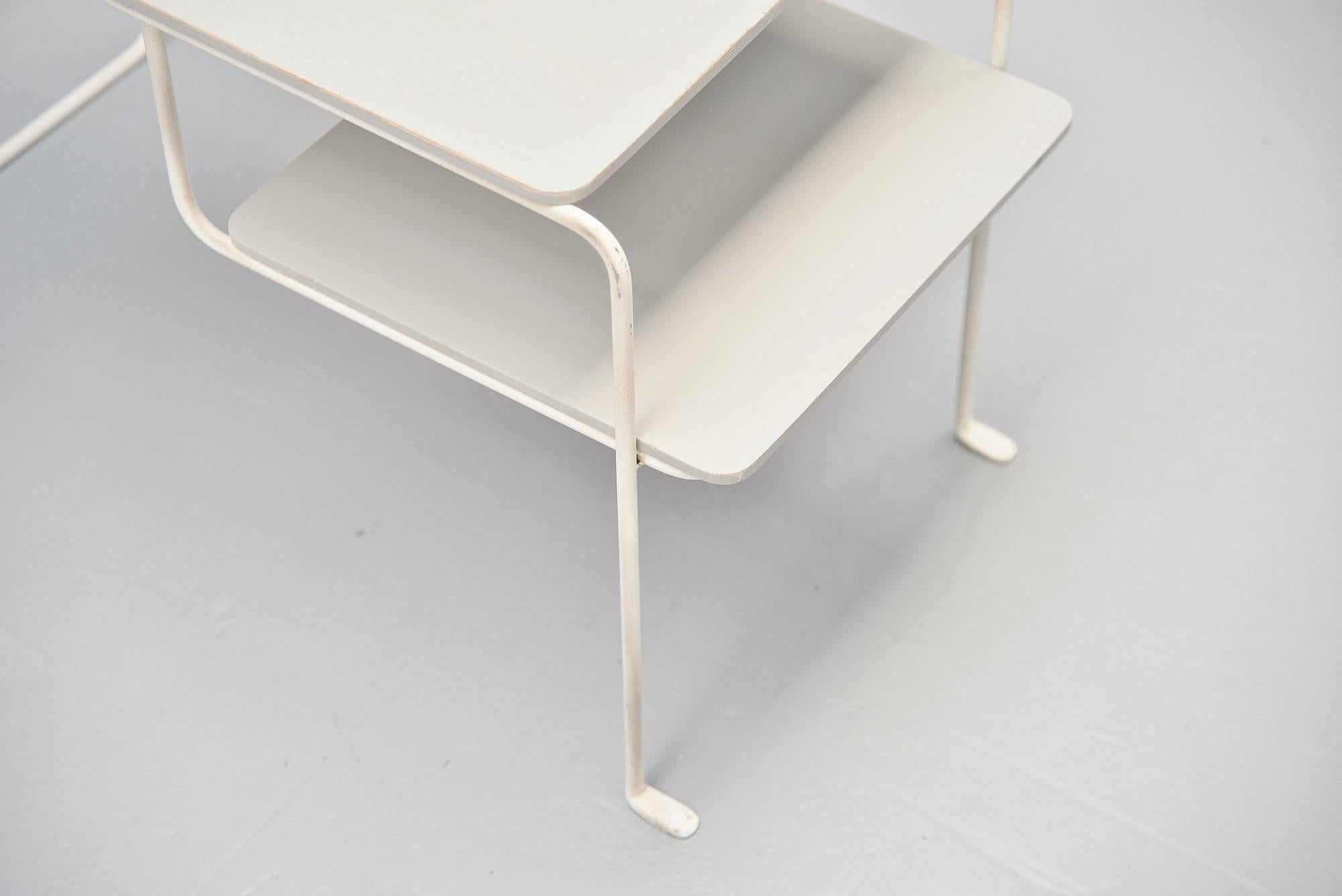 Milieu du XXe siècle Table d'appoint Beek Spectrum d'Elmar Berkovic pour Beek, 1956 en vente