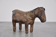 Dimitri Omersa Donkey Foot Stool, England 1960
