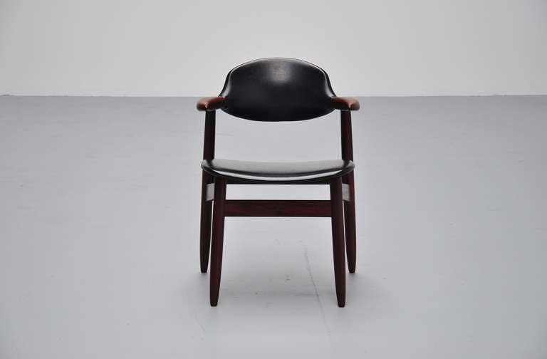 Cowhorn Chairs by Tijsseling Hulmefa, 1960 1