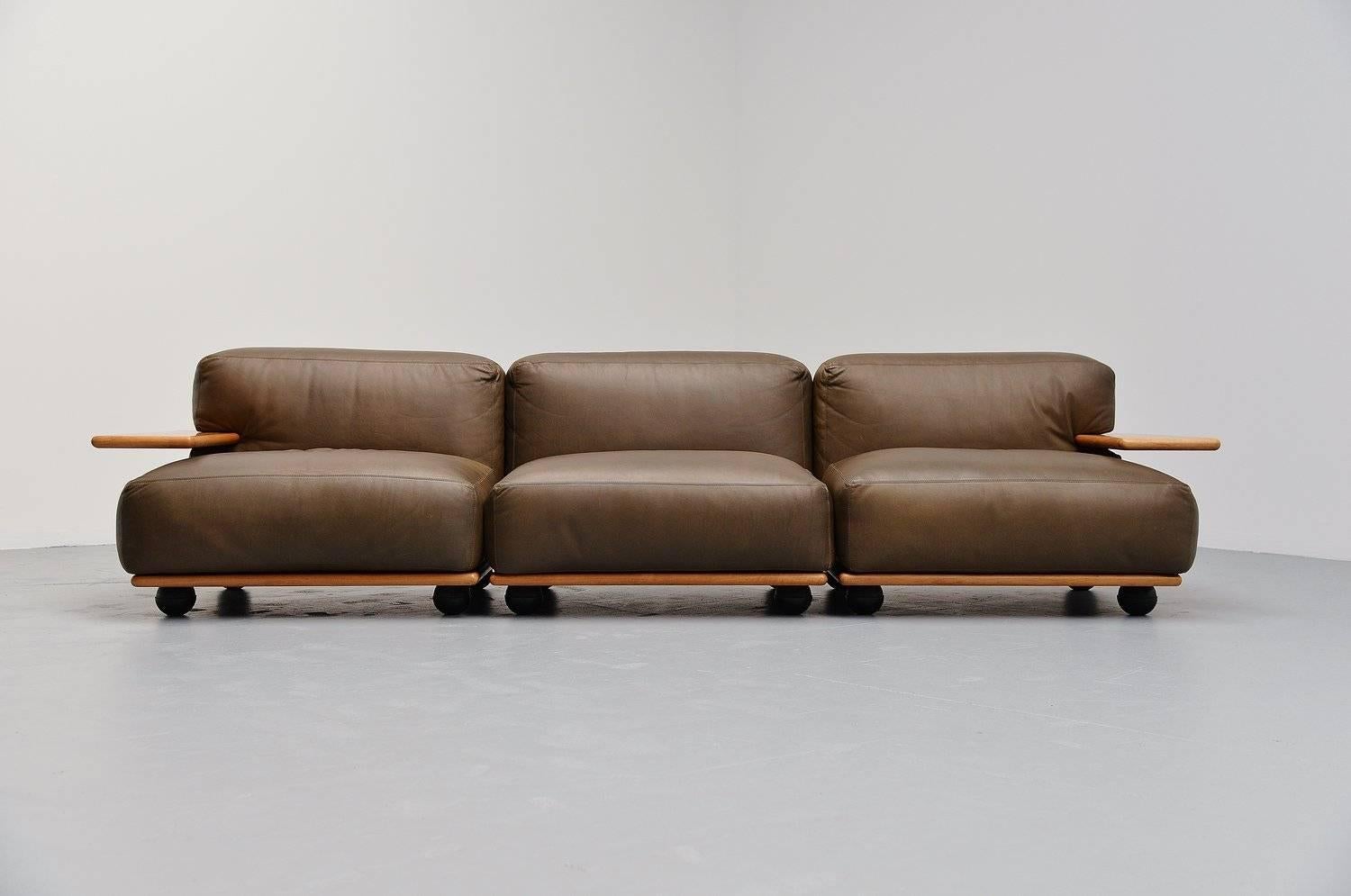 Mario Bellini Pianura seating group Cassina 1971 In Good Condition In Roosendaal, Noord Brabant