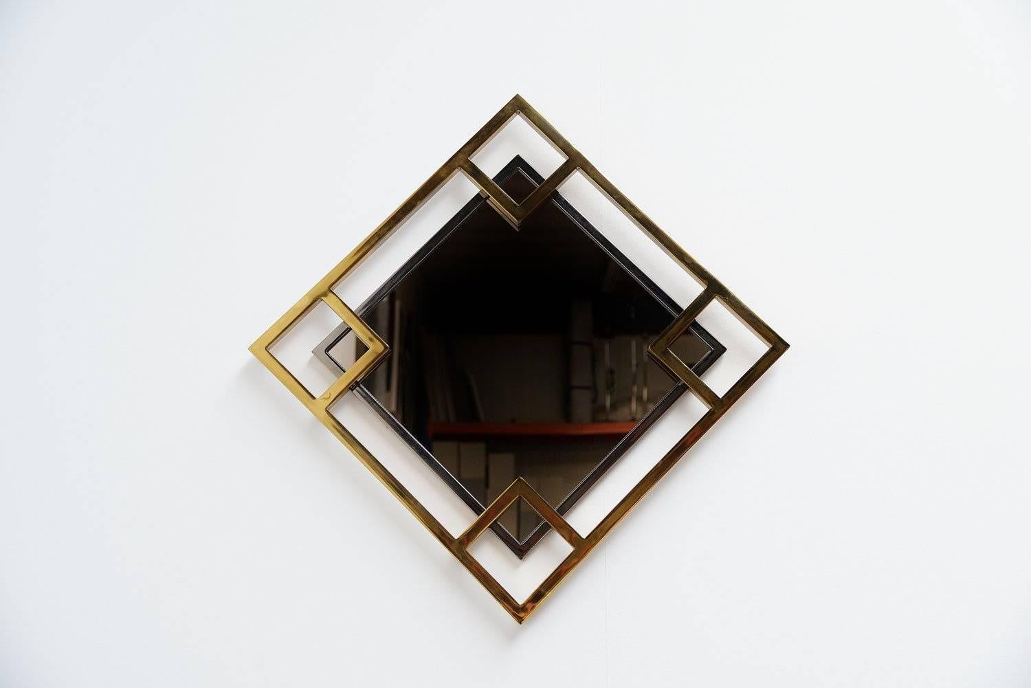 Maison Jansen Wall Mirror, France, 1970 3