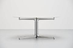 Preben Fabricius & Jorgen Kastholm Dining Table, Germany, 1968