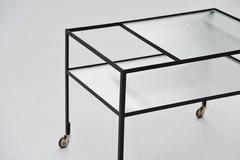 Herbert Hirche bar cart Christian Holzäpfel KG 1956
