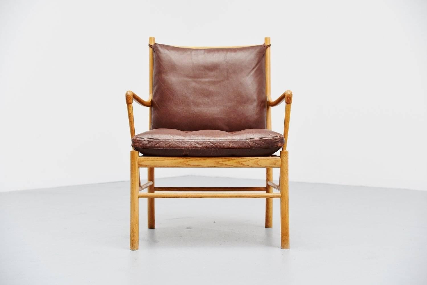 colonial chair ole wanscher