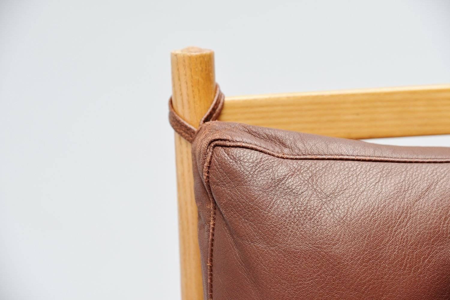Danish Ole Wanscher Colonial chair in oak P Jeppesen Denmark 1959