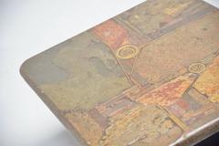 Marcus Kingma Artwork Side Table, Holland, 1990