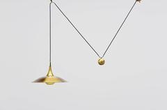 Florian Schulz Onos 40 Ceiling Fixture, Germany, 1970