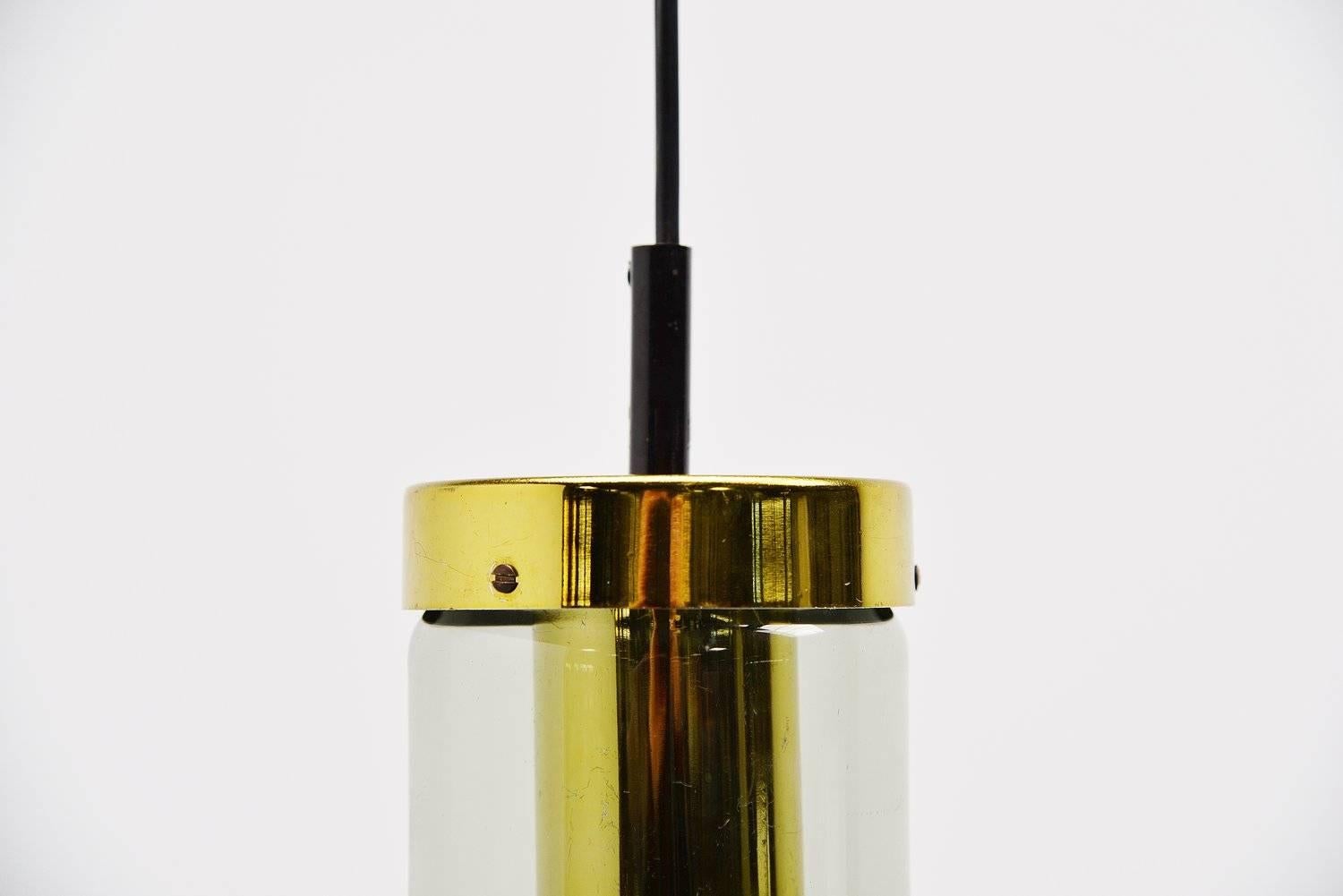 Dutch RAAK Maxi Globe Lamps Set Model M Amsterdam, 1965