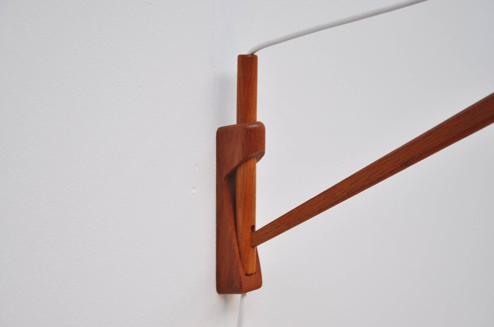 Mid-Century Modern Lisa Johansson-Pape Arc Wall Lamp, Finland, 1954