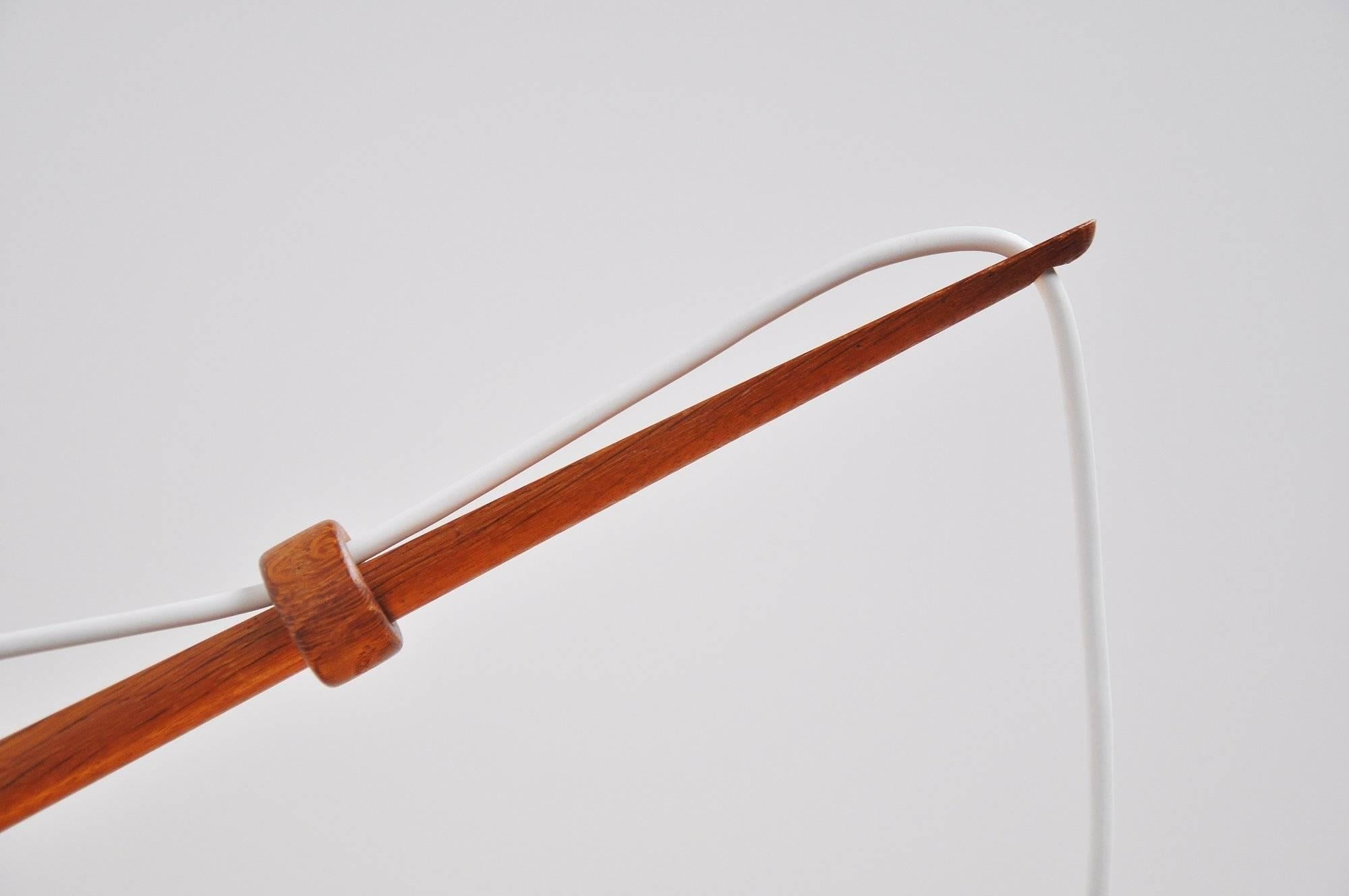 Finnish Lisa Johansson-Pape Arc Wall Lamp, Finland, 1954