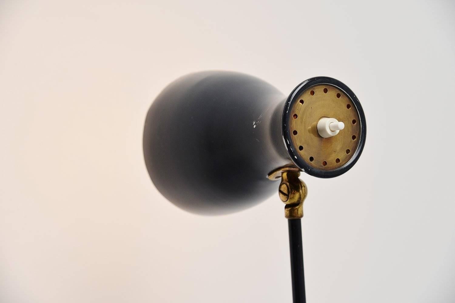 Dieter Schulz Floor Lamp for Wohnbedarf AG Schweiz, 1957 2