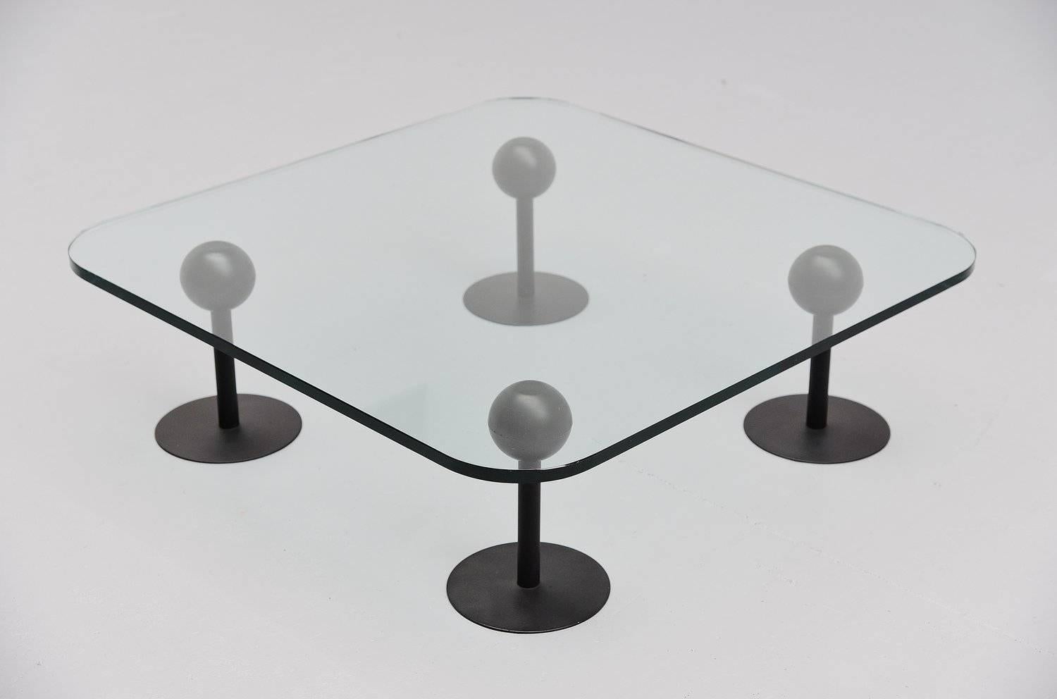 French Philippe Starck Coffee Table for Les Trois Suisses, France, 1982