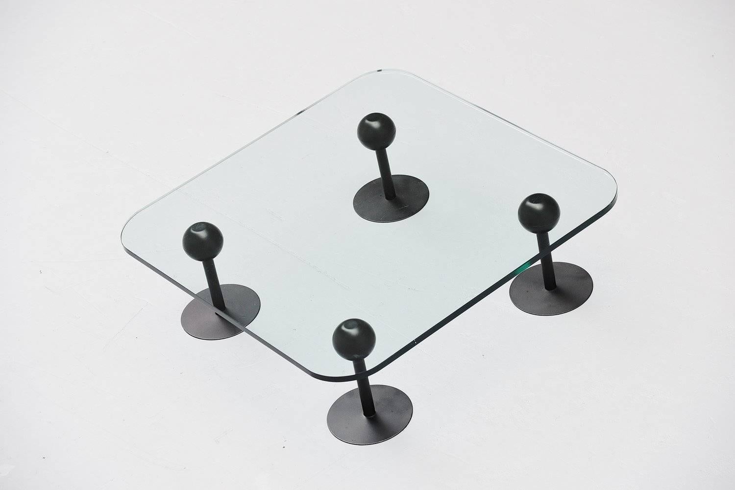 Late 20th Century Philippe Starck Coffee Table for Les Trois Suisses, France, 1982