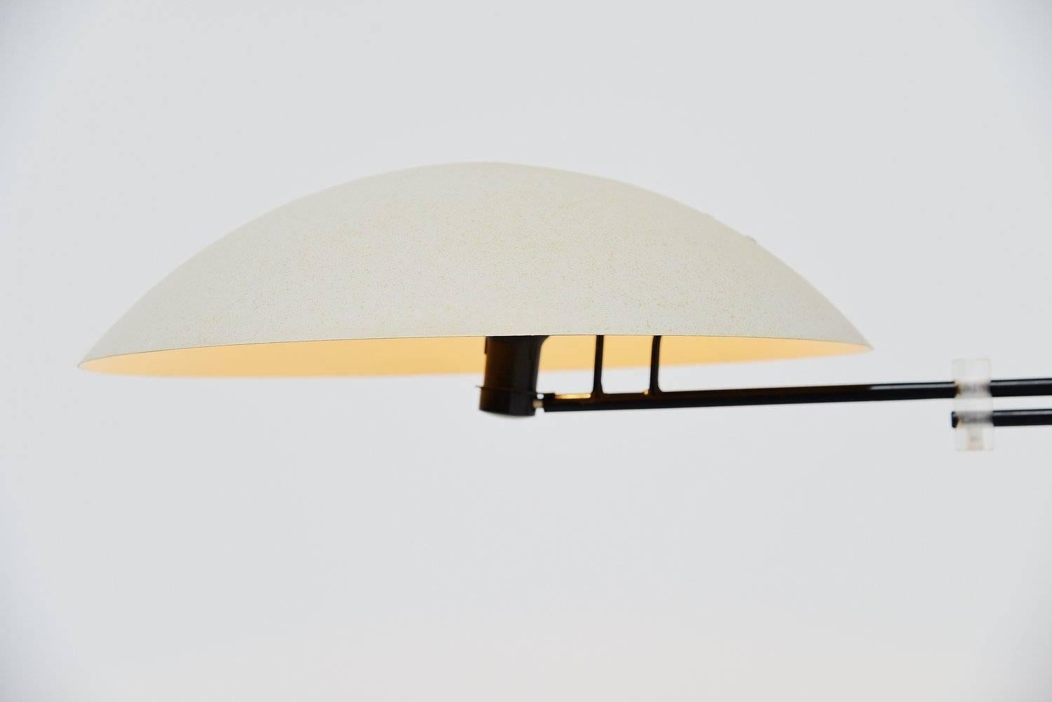 Mid-20th Century Philips NX23 Wall Lamp by Louis Christiaan Kalff, 1954