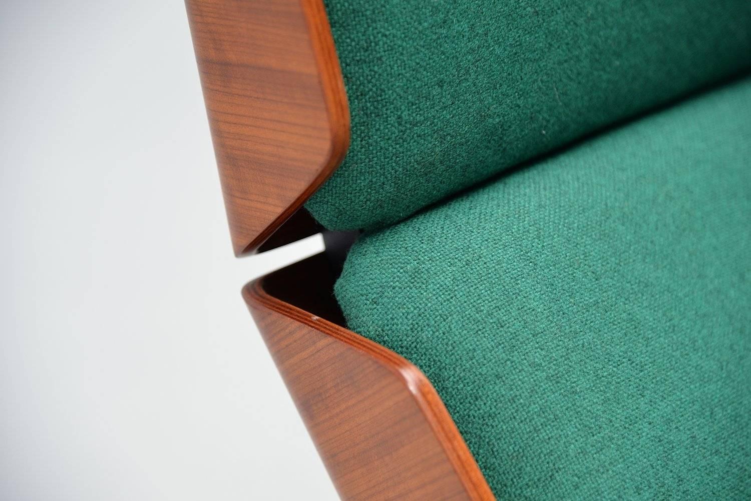 Georges van Rijck Beaufort Lounge Chair, Belgium, 1959 1
